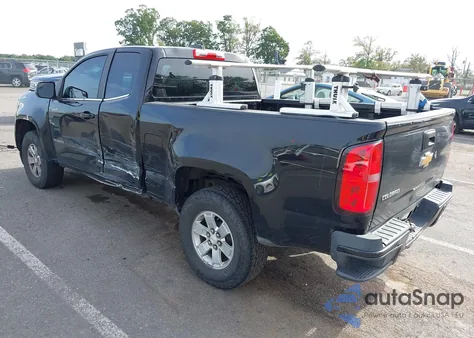 2015 Chevrolet Colorado Wt from USA, damaged, VIN 1GCHSAEA4F1202881